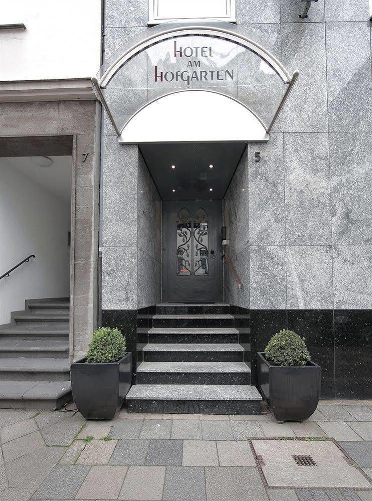 Hotel am Hofgarten Düsseldorf Buitenkant foto