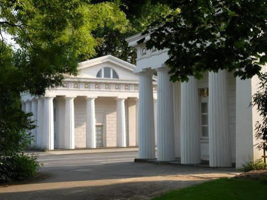 Hotel am Hofgarten Düsseldorf Buitenkant foto